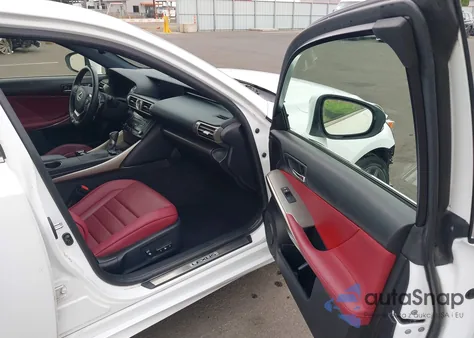 2014 Lexus Is 350 из США, поврежденный, VIN JTHCE1D22E5005211